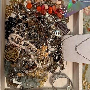 Elegant Silver Necklace